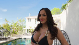 Busty Exotic Armani Black Gives Up Her Ass For Jules Jordan